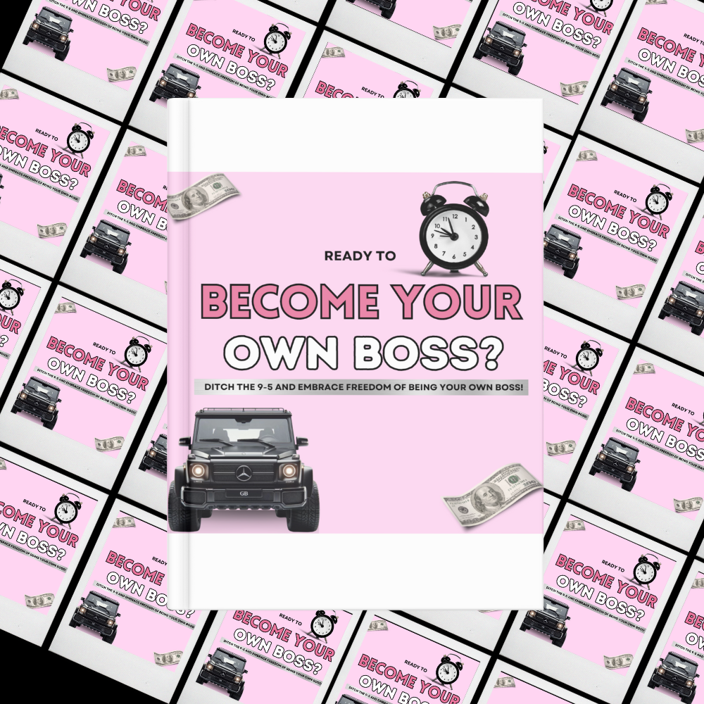 Ditch your 9-5 and embrace freedom of being your own boss